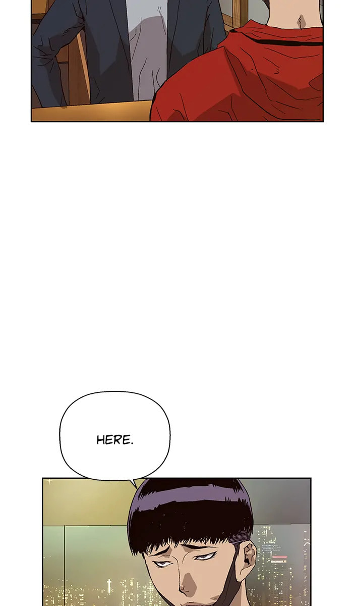 Read Weak Hero chapter 285 image 36 on Lezhin