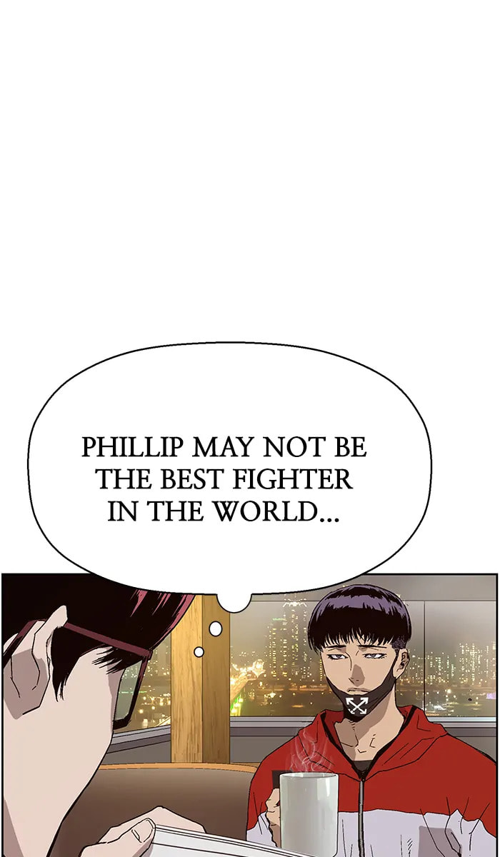 Read Weak Hero chapter 285 image 40 on Lezhin