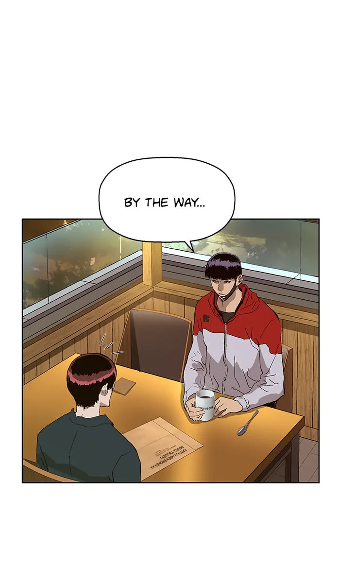 Read Weak Hero chapter 285 image 46 on Lezhin