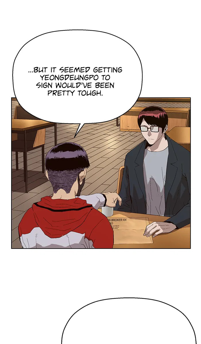 Read Weak Hero chapter 285 image 48 on Lezhin