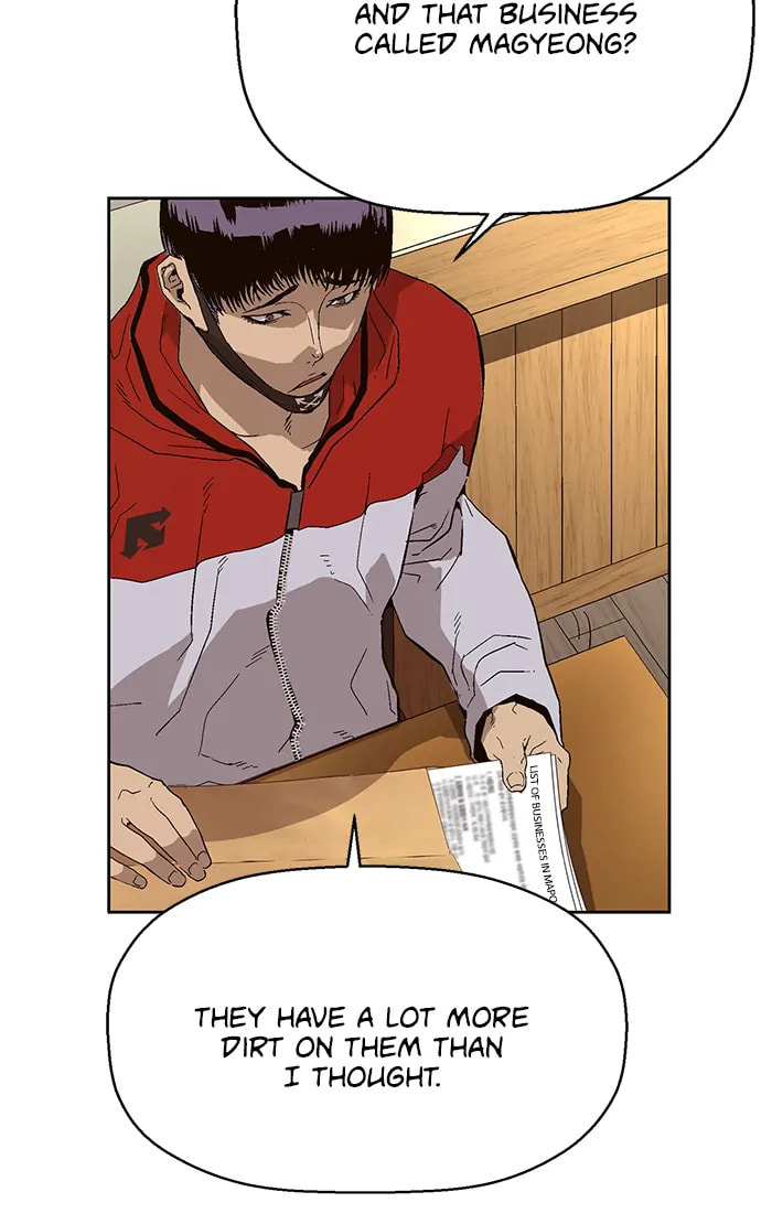 Read Weak Hero chapter 285 image 49 on Lezhin