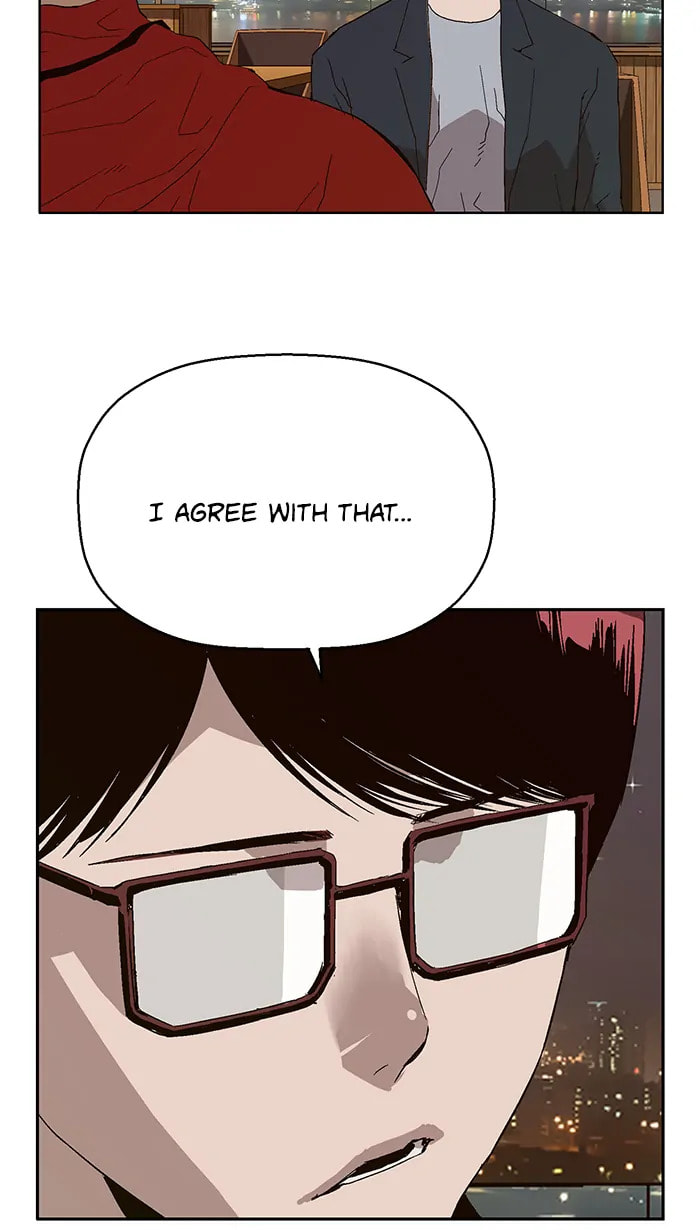 Read Weak Hero chapter 285 image 57 on Lezhin