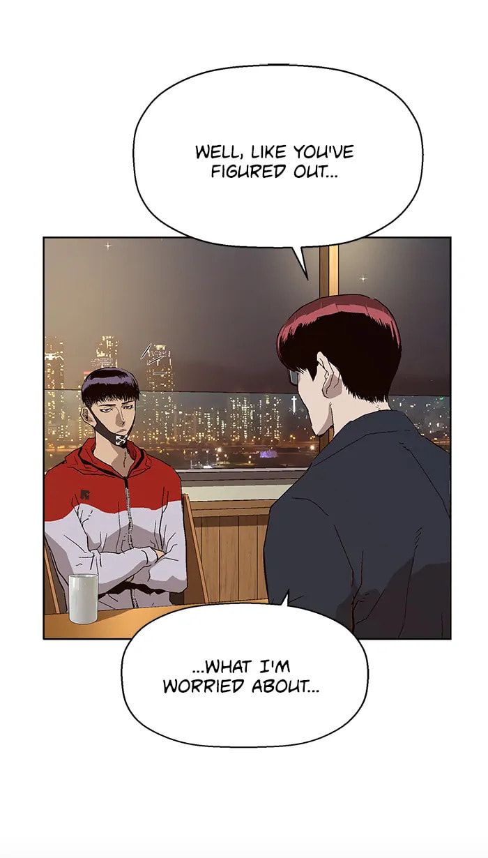 Read Weak Hero chapter 285 image 72 on Lezhin