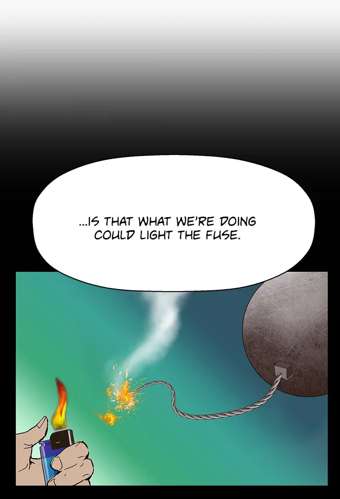Read Weak Hero chapter 285 image 73 on Lezhin
