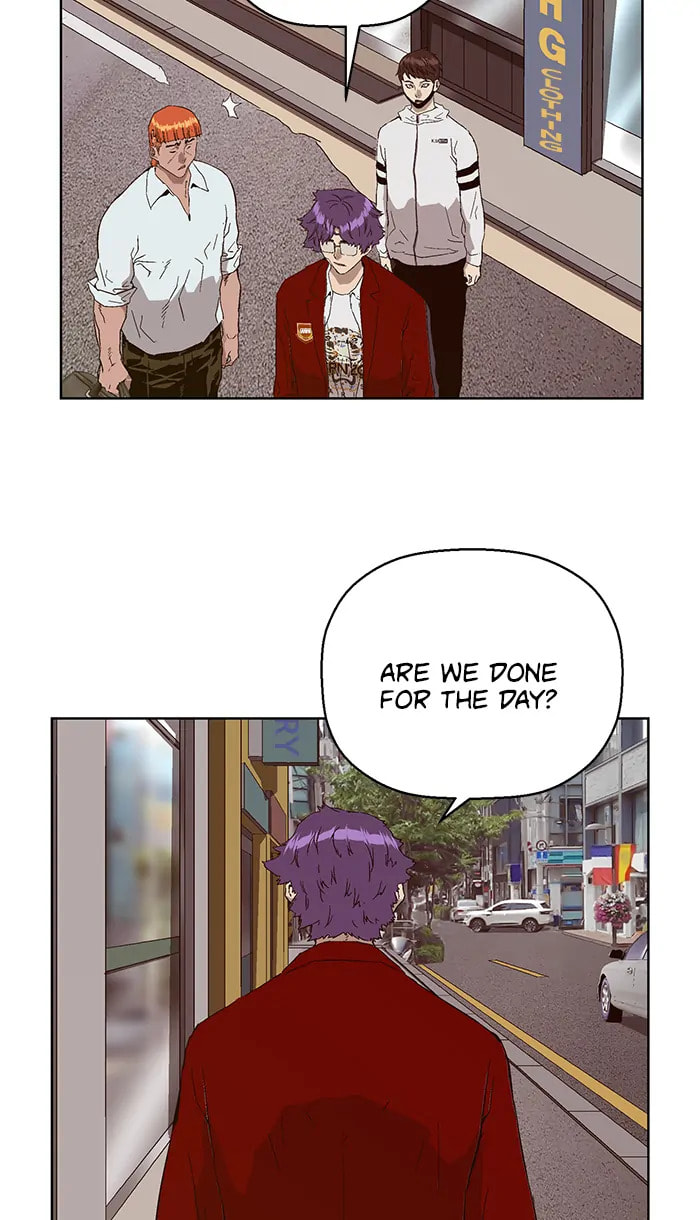 Read Weak Hero chapter 285 image 86 on Lezhin