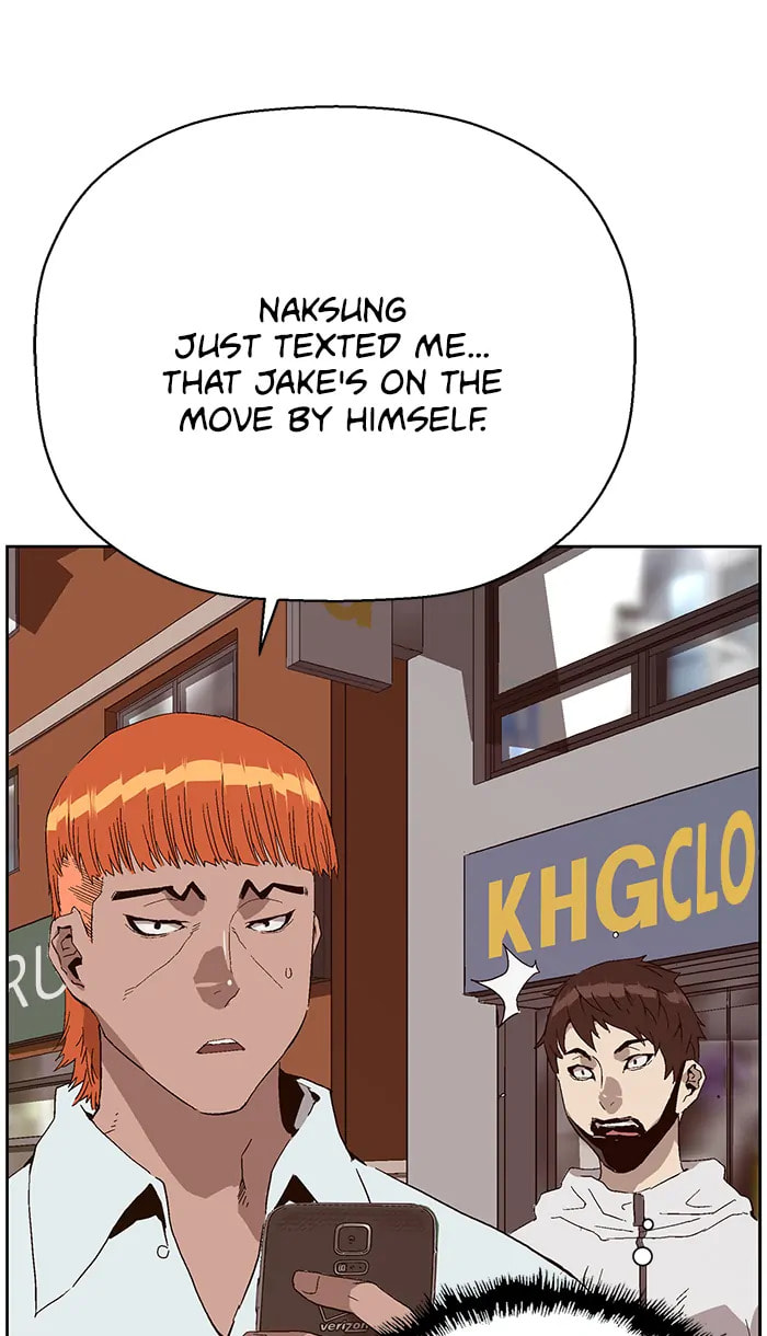 Read Weak Hero chapter 285 image 89 on Lezhin