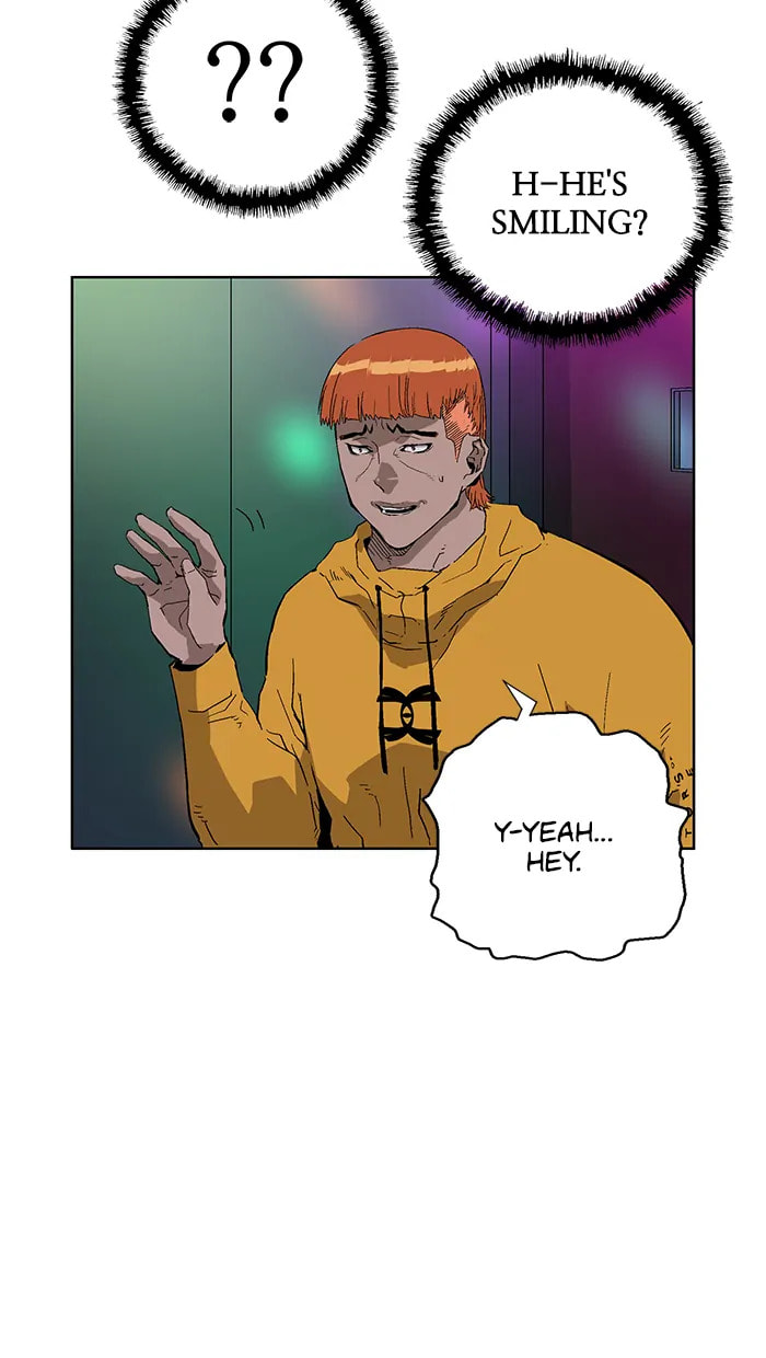 Read Weak Hero chapter 285 image 9 on Lezhin