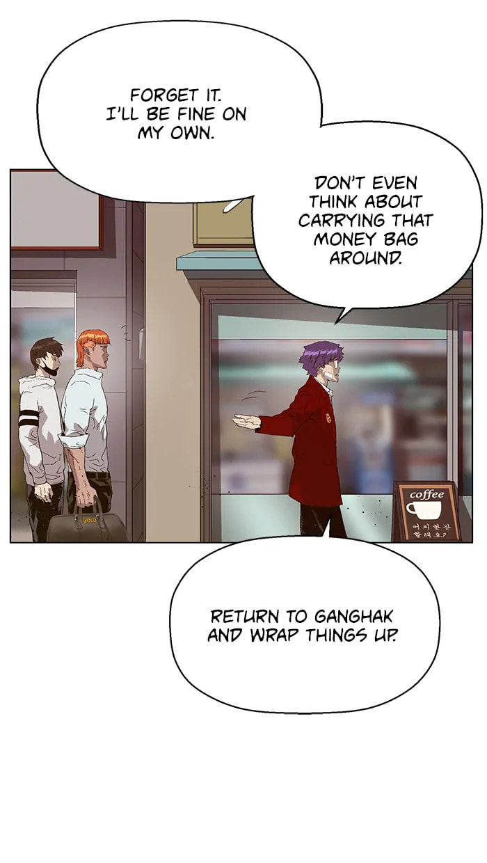 Read Weak Hero chapter 285 image 98 on Lezhin