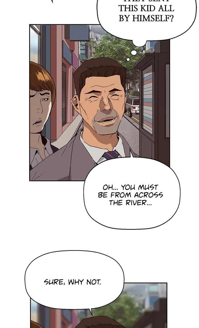 Read Weak Hero chapter 286 image 10 on Lezhin