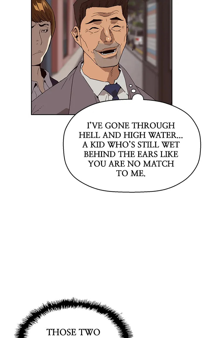 Read Weak Hero chapter 286 image 11 on Lezhin