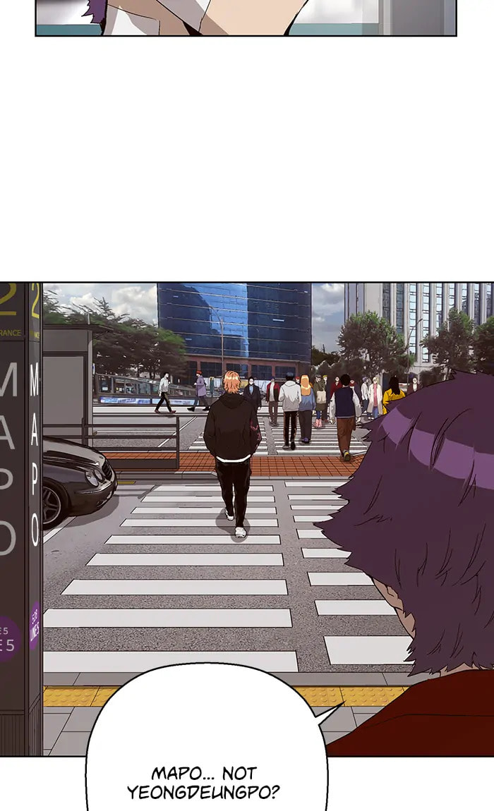 Read Weak Hero chapter 286 image 2 on Lezhin