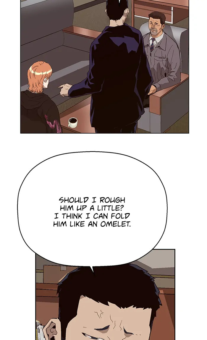 Read Weak Hero chapter 286 image 20 on Lezhin