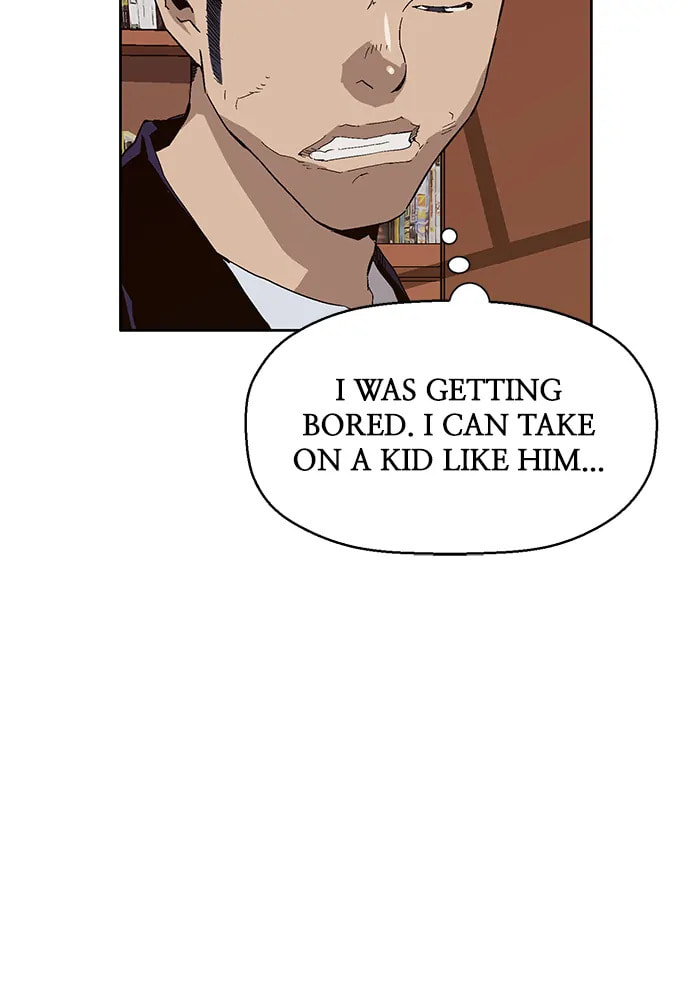 Read Weak Hero chapter 286 image 21 on Lezhin