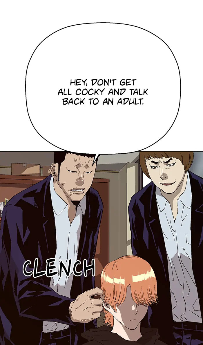 Read Weak Hero chapter 286 image 24 on Lezhin