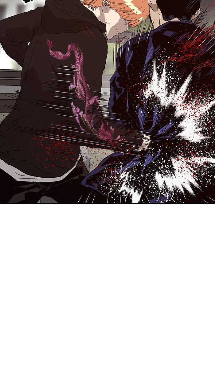 Read Weak Hero chapter 286 image 37 on Lezhin