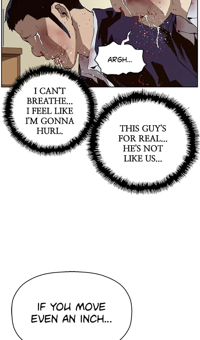 Read Weak Hero chapter 286 image 51 on Lezhin