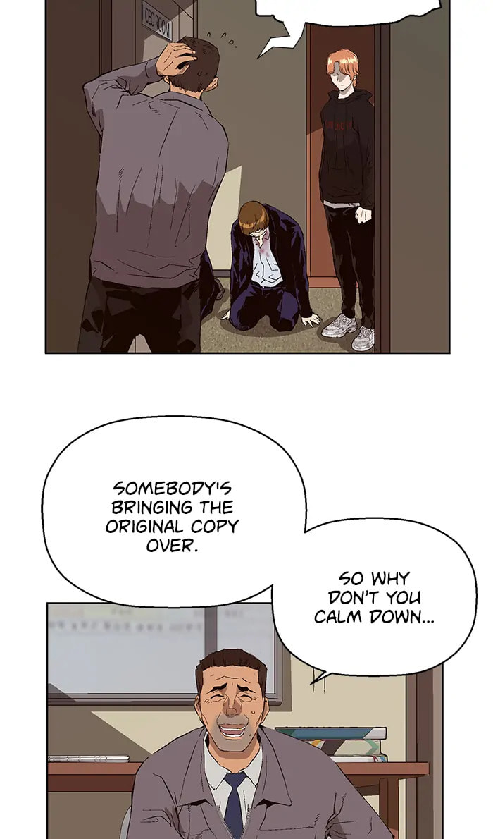 Read Weak Hero chapter 286 image 72 on Lezhin