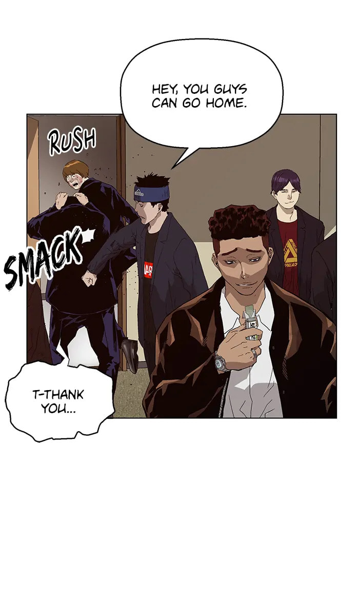 Read Weak Hero chapter 286 image 85 on Lezhin