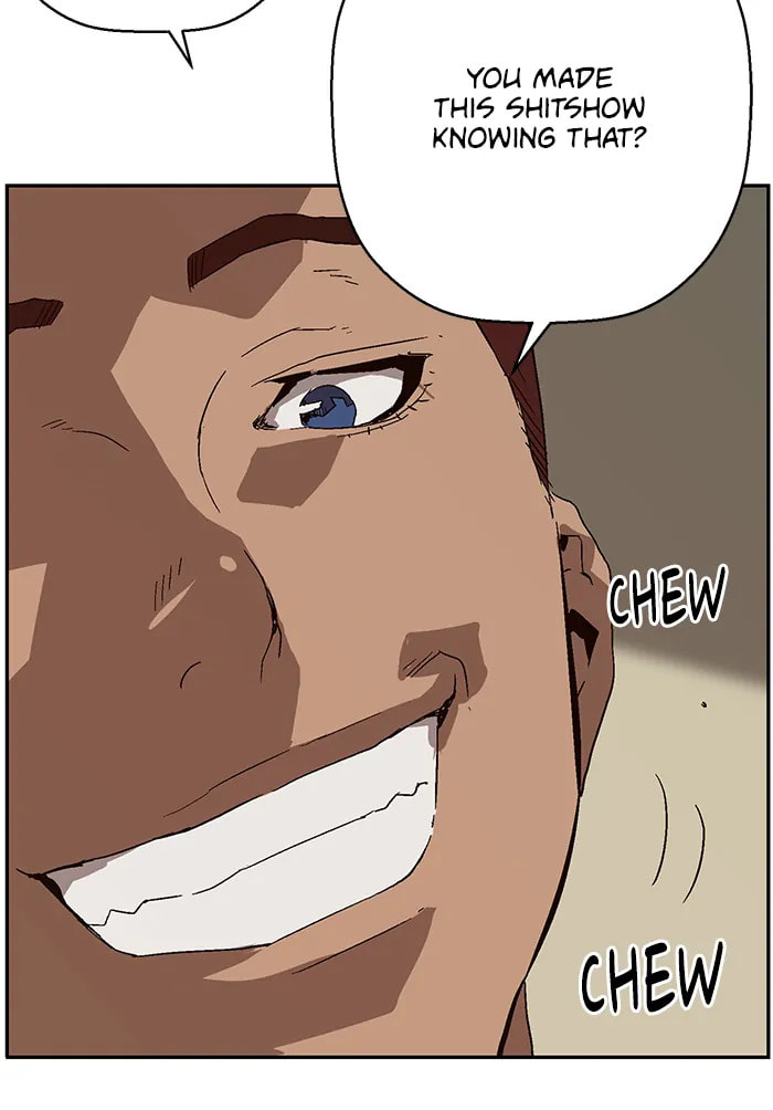 Read Weak Hero chapter 286 image 91 on Lezhin