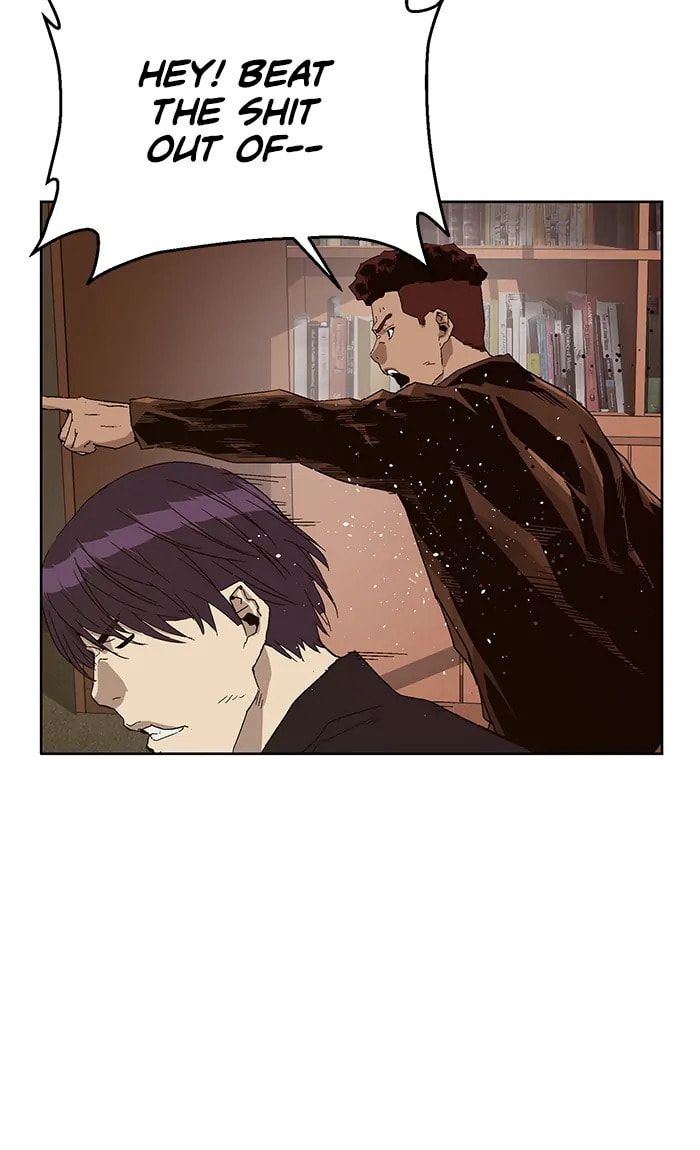 Read Weak Hero chapter 287 image 16 on Lezhin