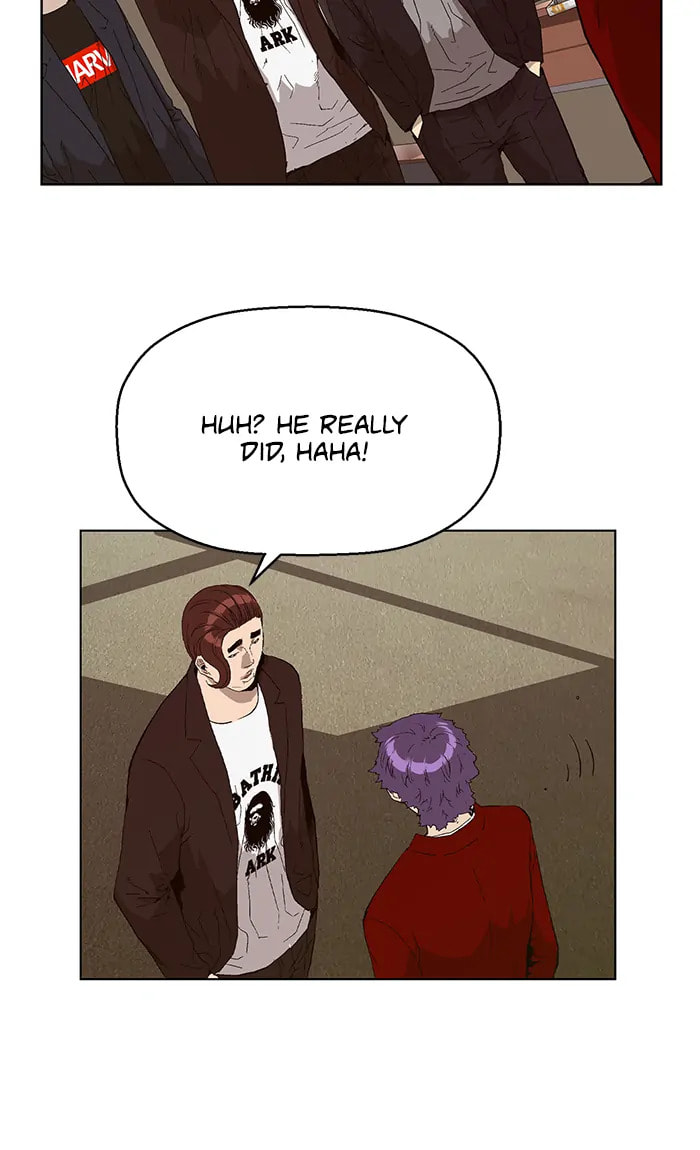 Read Weak Hero chapter 287 image 2 on Lezhin