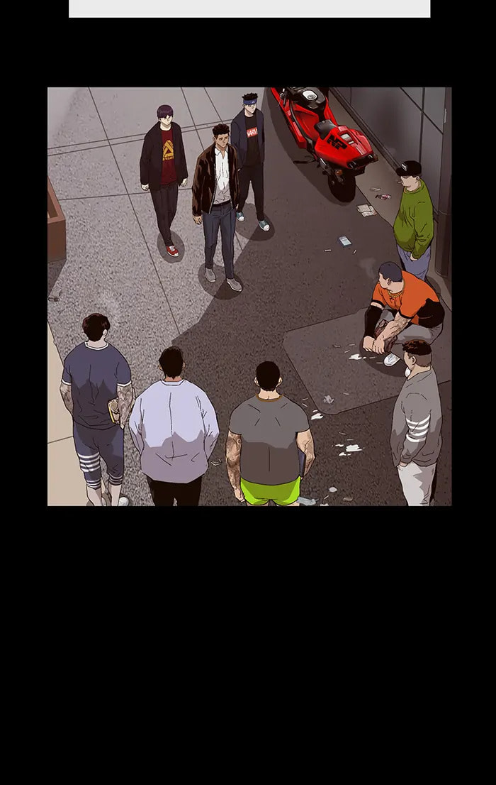 Read Weak Hero chapter 287 image 26 on Lezhin