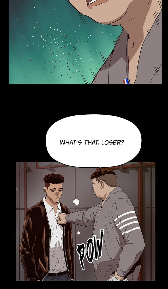 Read Weak Hero chapter 287 image 32 on Lezhin