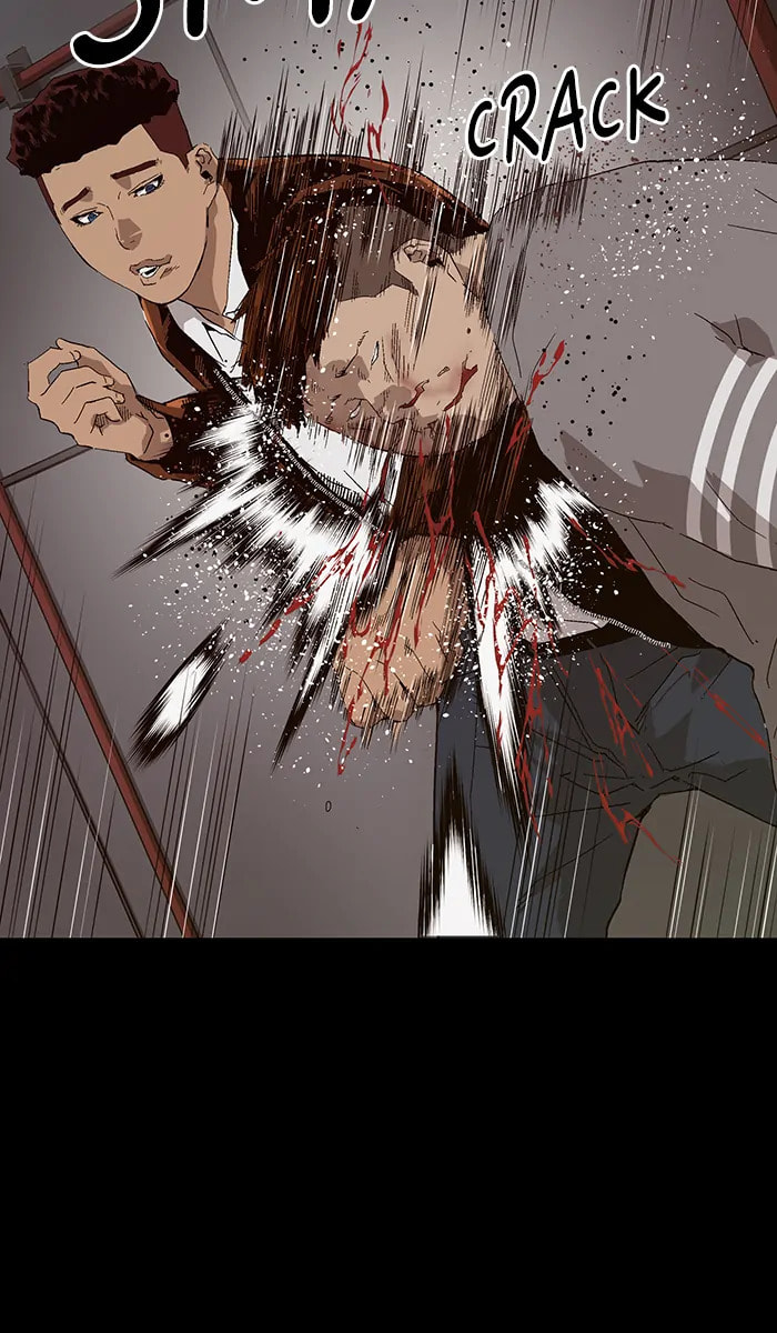 Read Weak Hero chapter 287 image 40 on Lezhin
