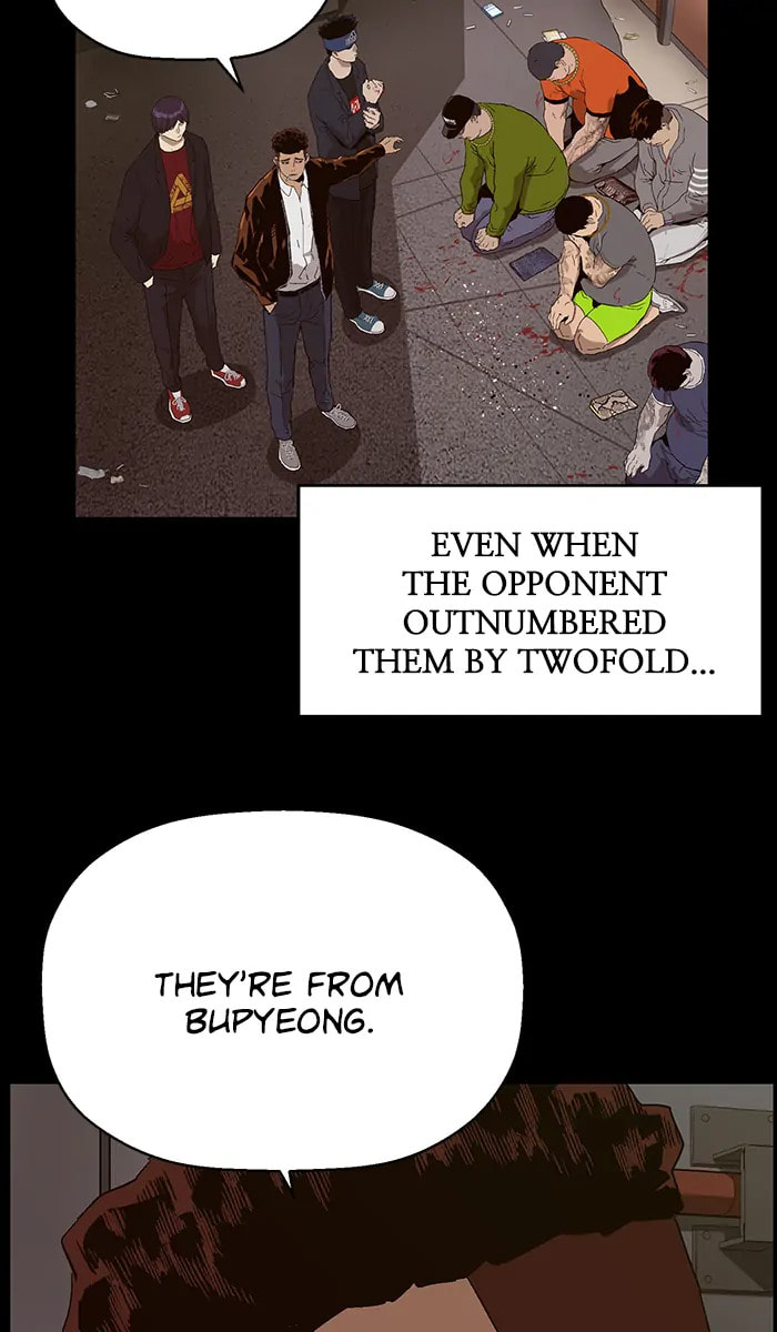 Read Weak Hero chapter 287 image 43 on Lezhin