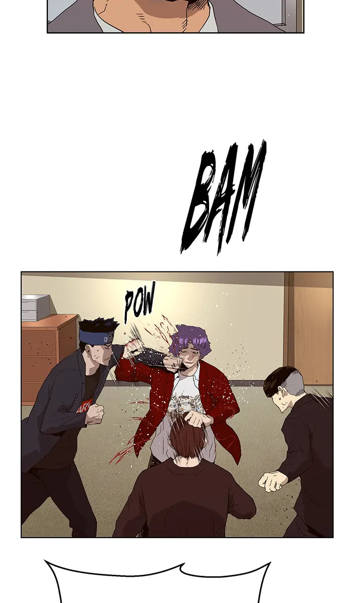 Read Weak Hero chapter 287 image 46 on Lezhin