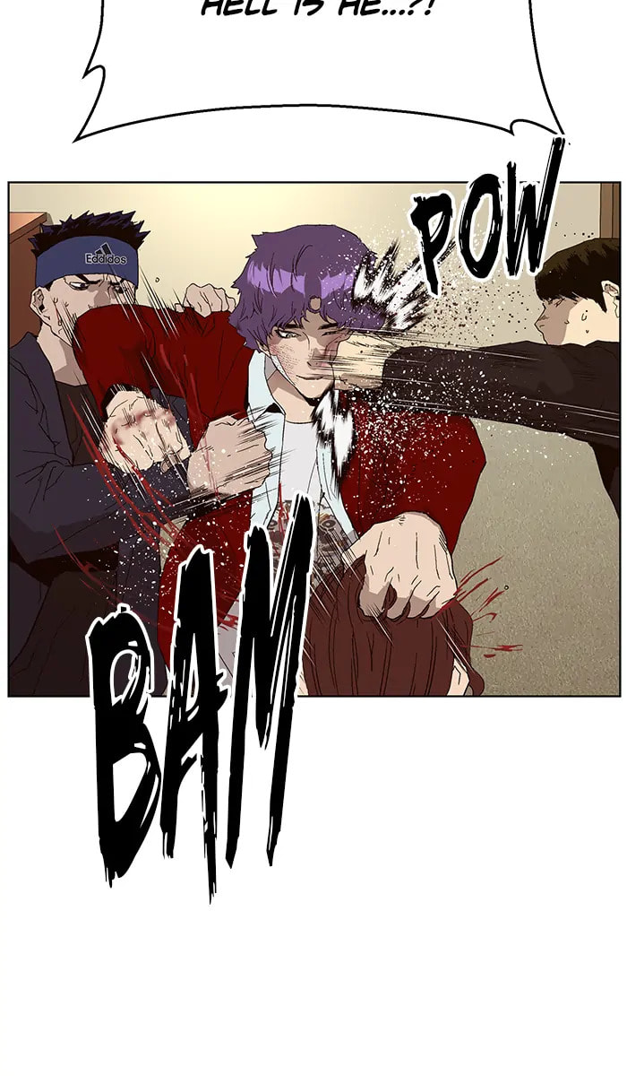 Read Weak Hero chapter 287 image 51 on Lezhin