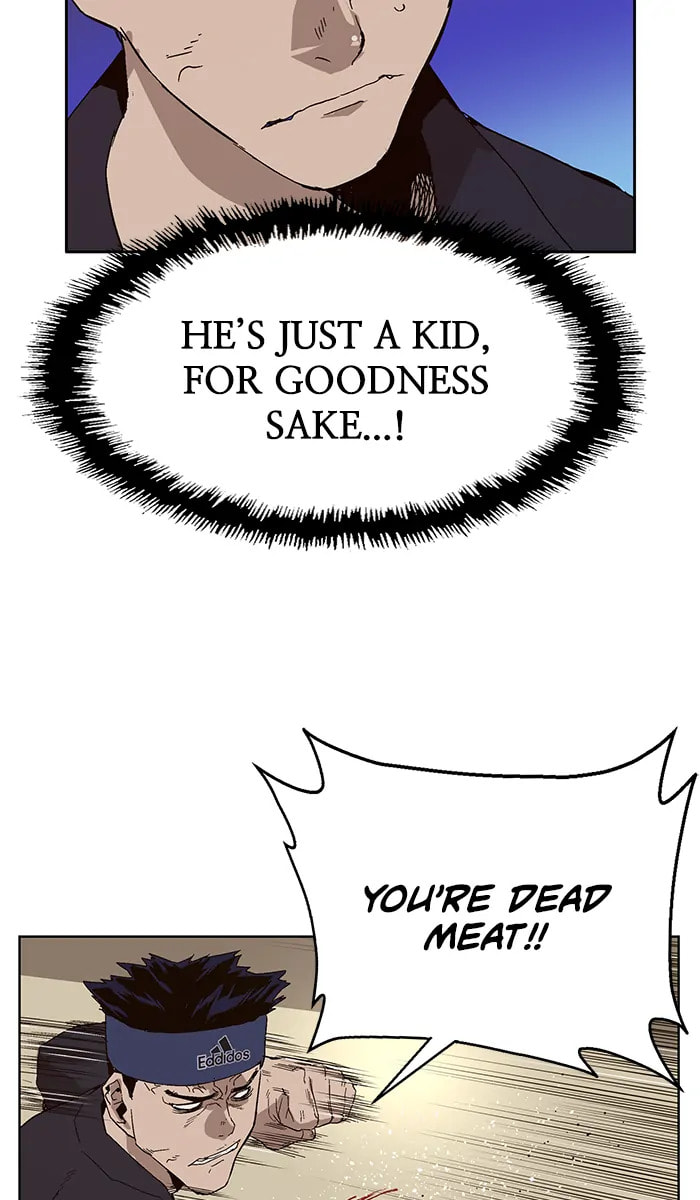 Read Weak Hero chapter 287 image 58 on Lezhin