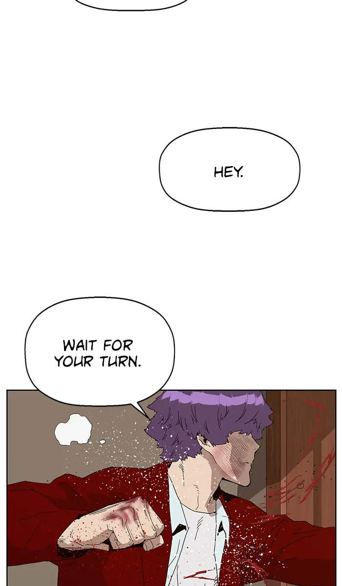 Read Weak Hero chapter 287 image 61 on Lezhin