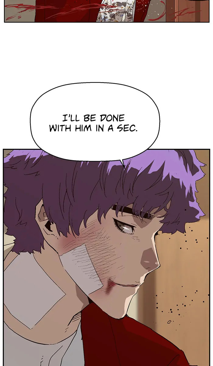 Read Weak Hero chapter 287 image 62 on Lezhin