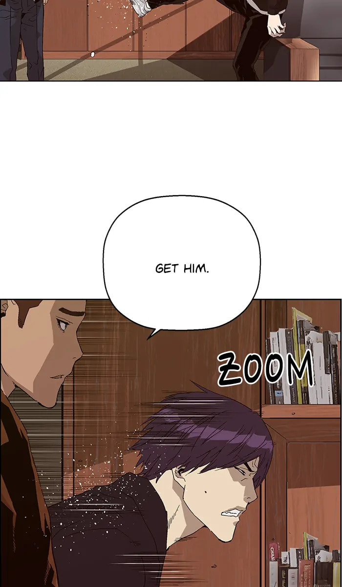Read Weak Hero chapter 287 image 75 on Lezhin