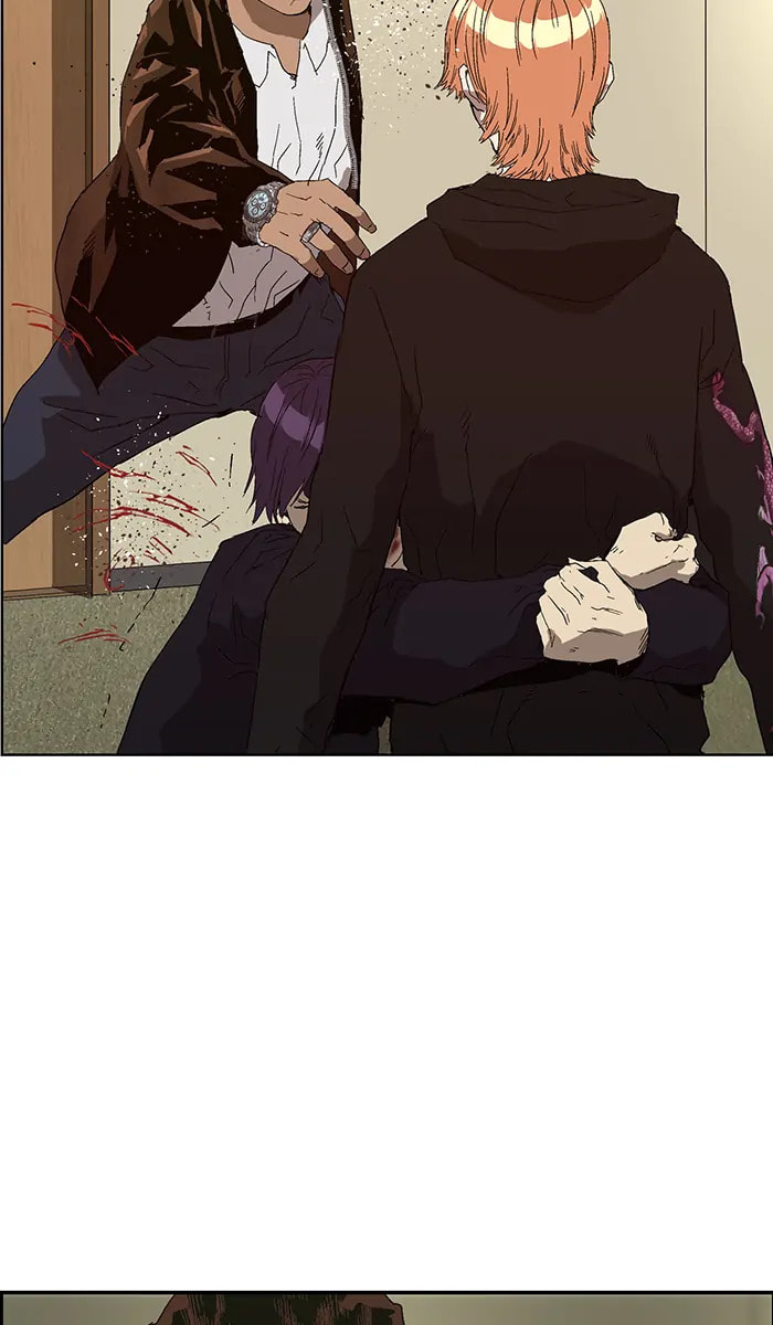 Read Weak Hero chapter 287 image 82 on Lezhin