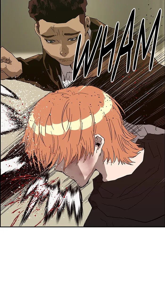 Read Weak Hero chapter 287 image 83 on Lezhin