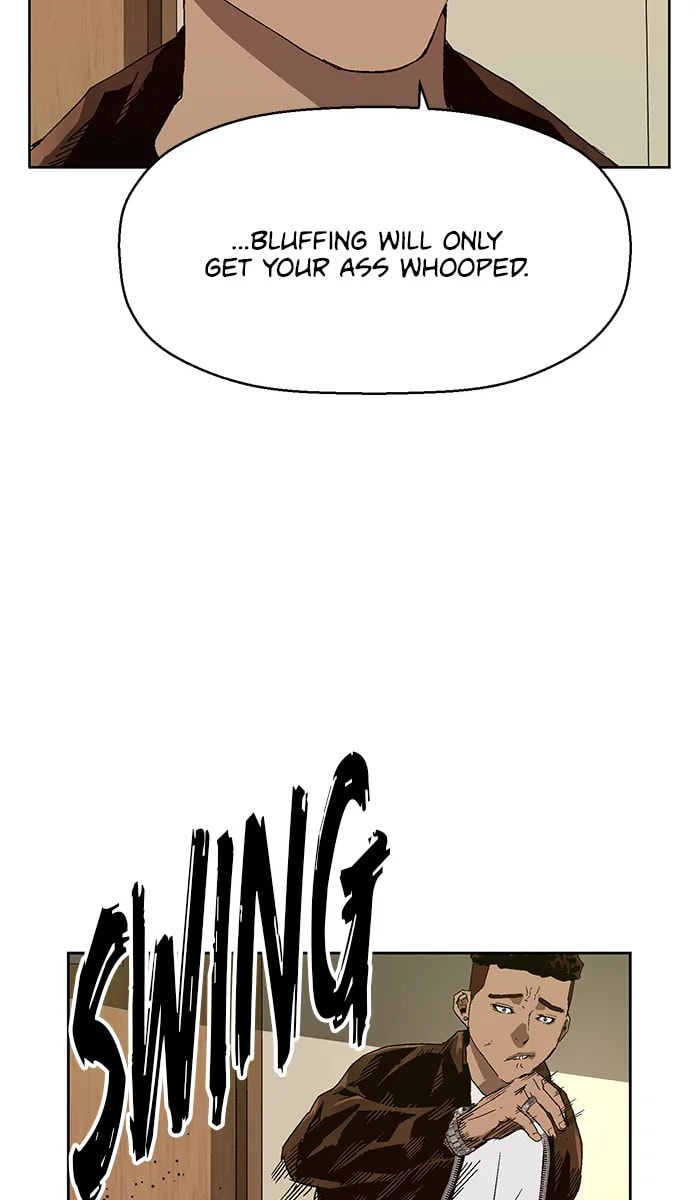 Read Weak Hero chapter 287 image 87 on Lezhin