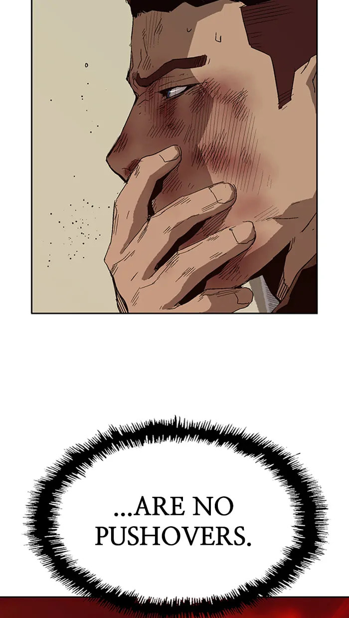 Read Weak Hero chapter 288 image 104 on Lezhin