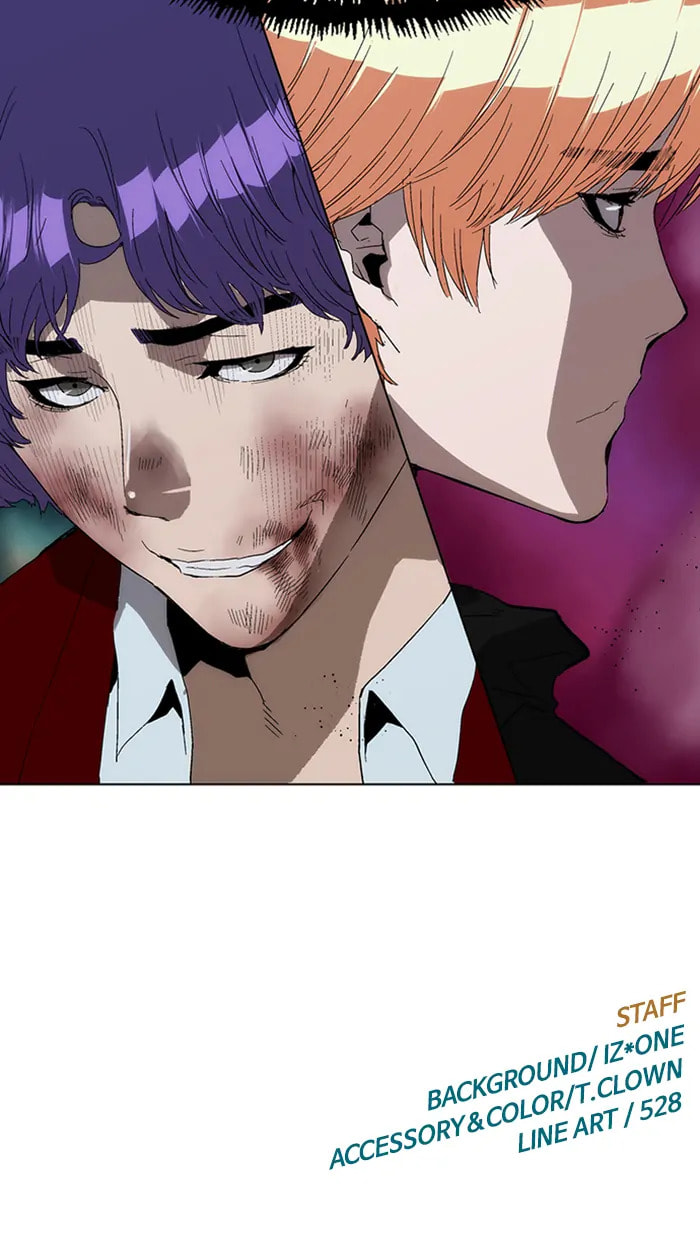 Read Weak Hero chapter 288 image 108 on Lezhin