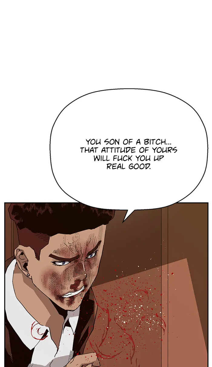 Read Weak Hero chapter 288 image 35 on Lezhin