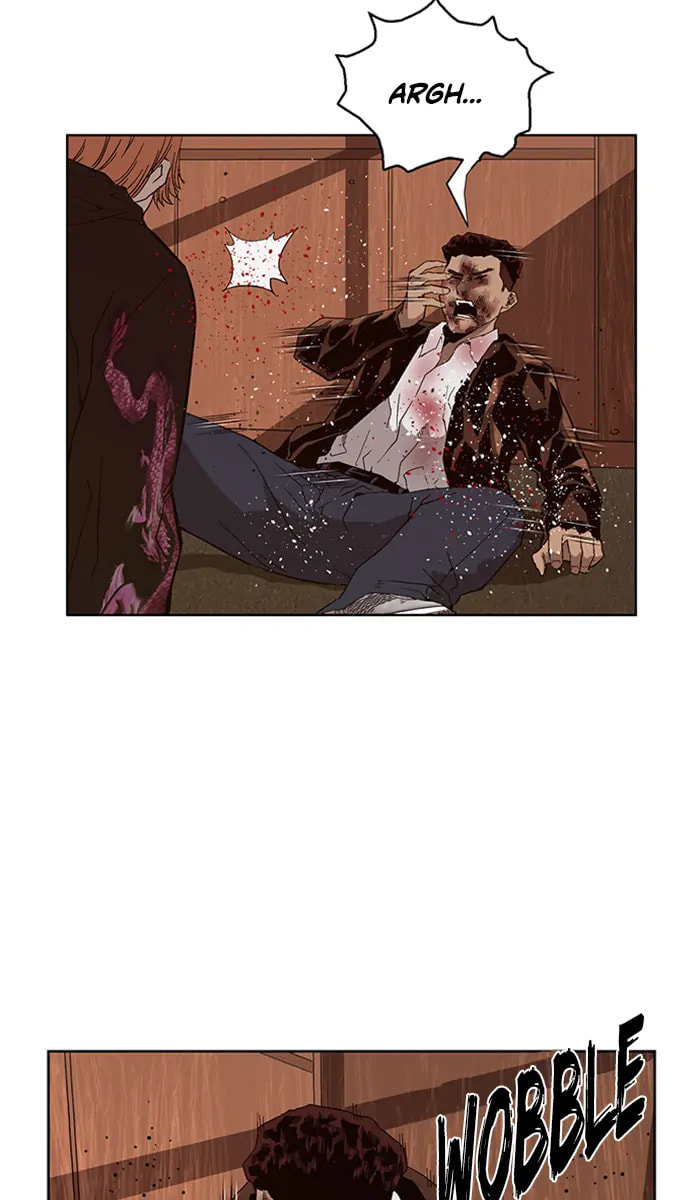 Read Weak Hero chapter 288 image 54 on Lezhin