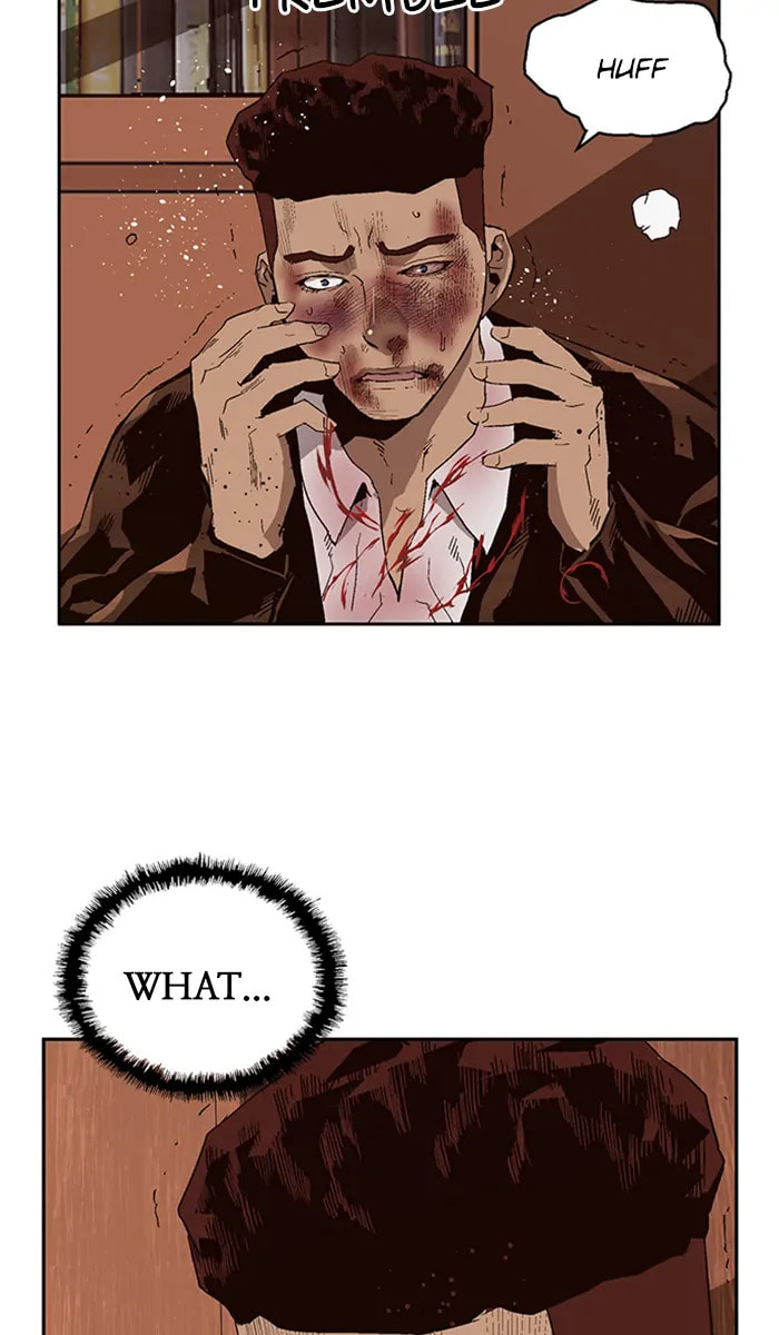 Read Weak Hero chapter 288 image 56 on Lezhin
