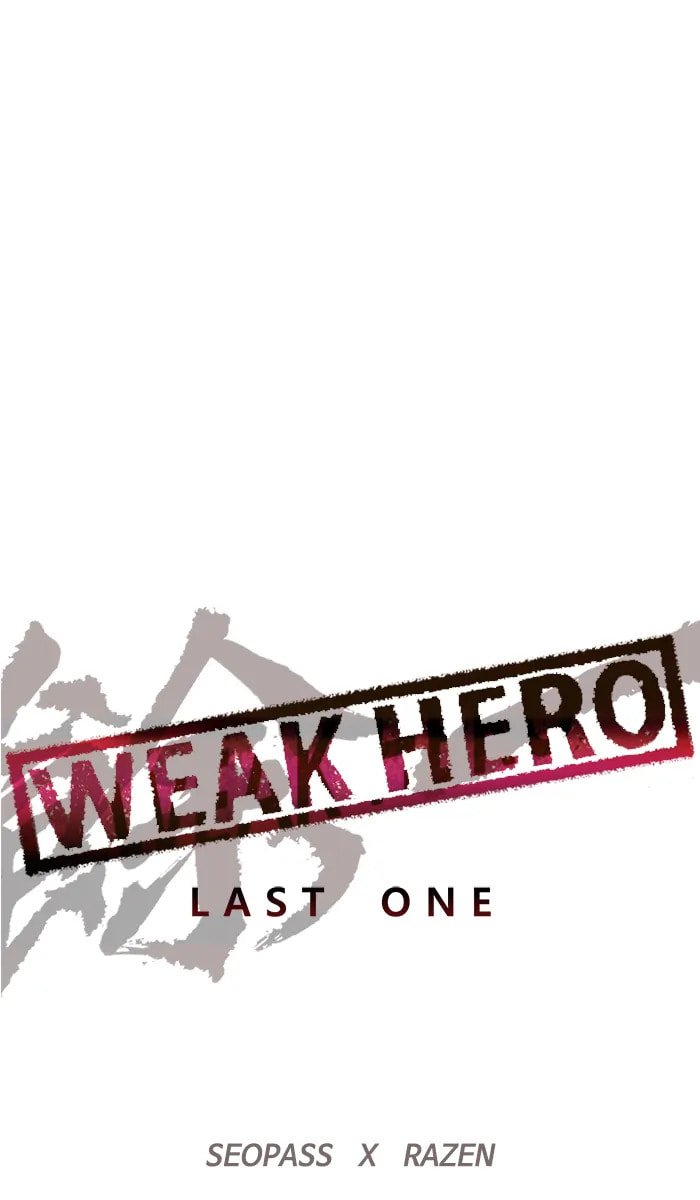 Read Weak Hero chapter 288 image 69 on Lezhin