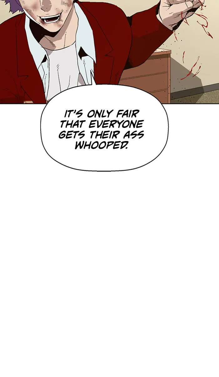 Read Weak Hero chapter 288 image 82 on Lezhin