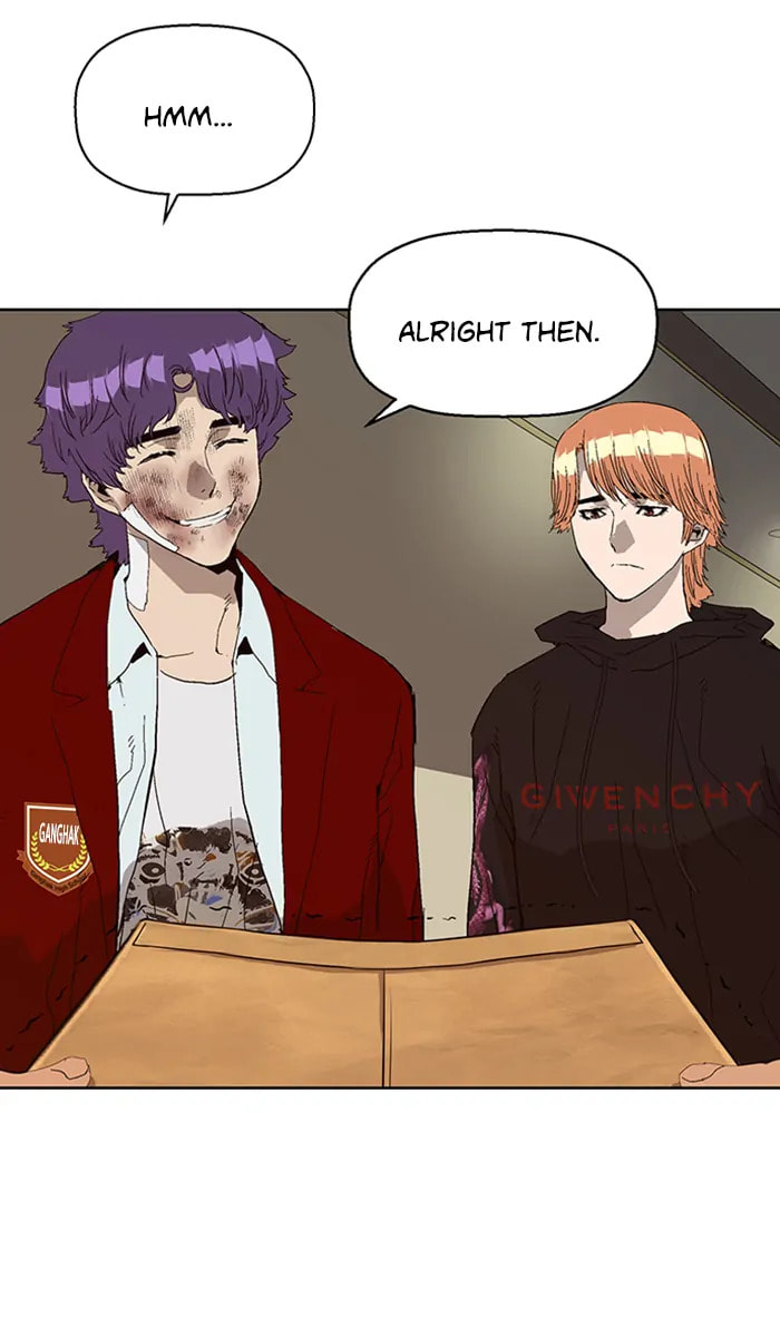 Read Weak Hero chapter 288 image 93 on Lezhin