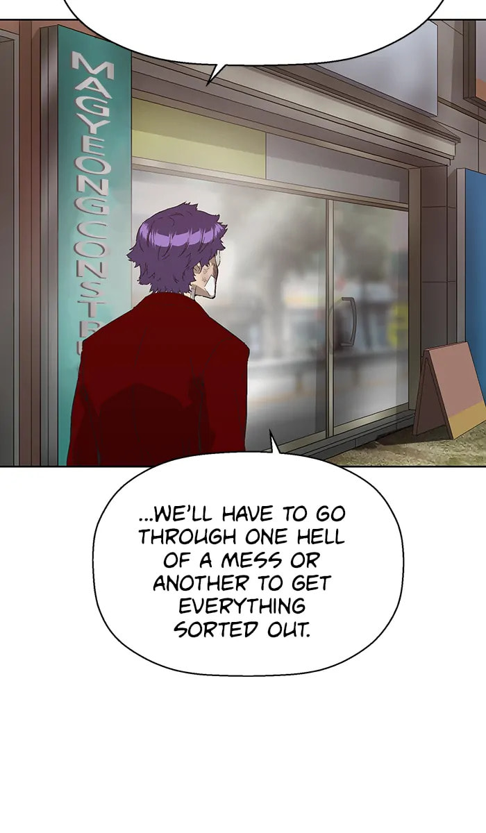 Read Weak Hero chapter 289 image 15 on Lezhin