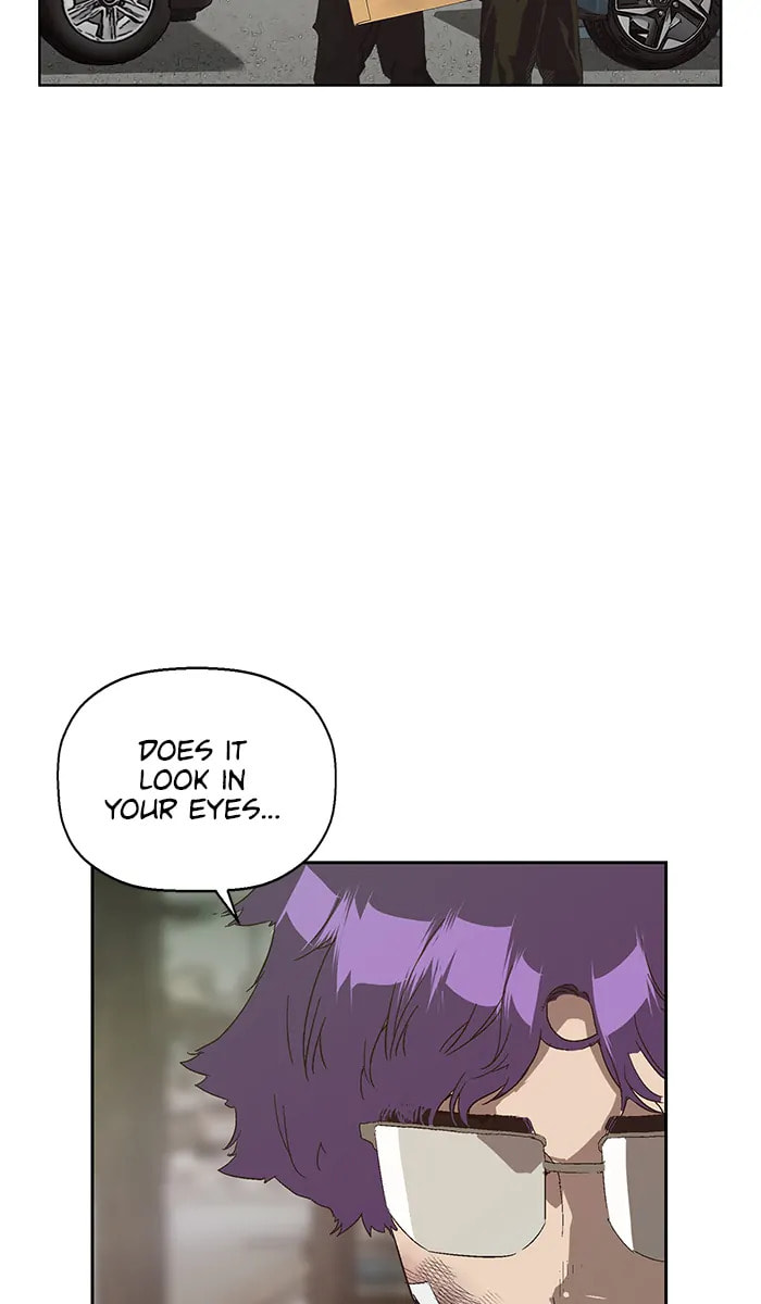 Read Weak Hero chapter 289 image 3 on Lezhin
