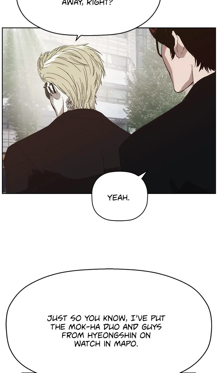 Read Weak Hero chapter 289 image 33 on Lezhin