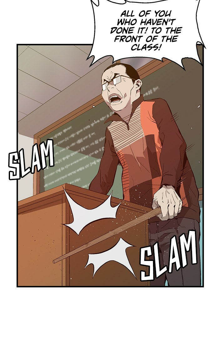 Read Weak Hero chapter 29 image 1 on Lezhin